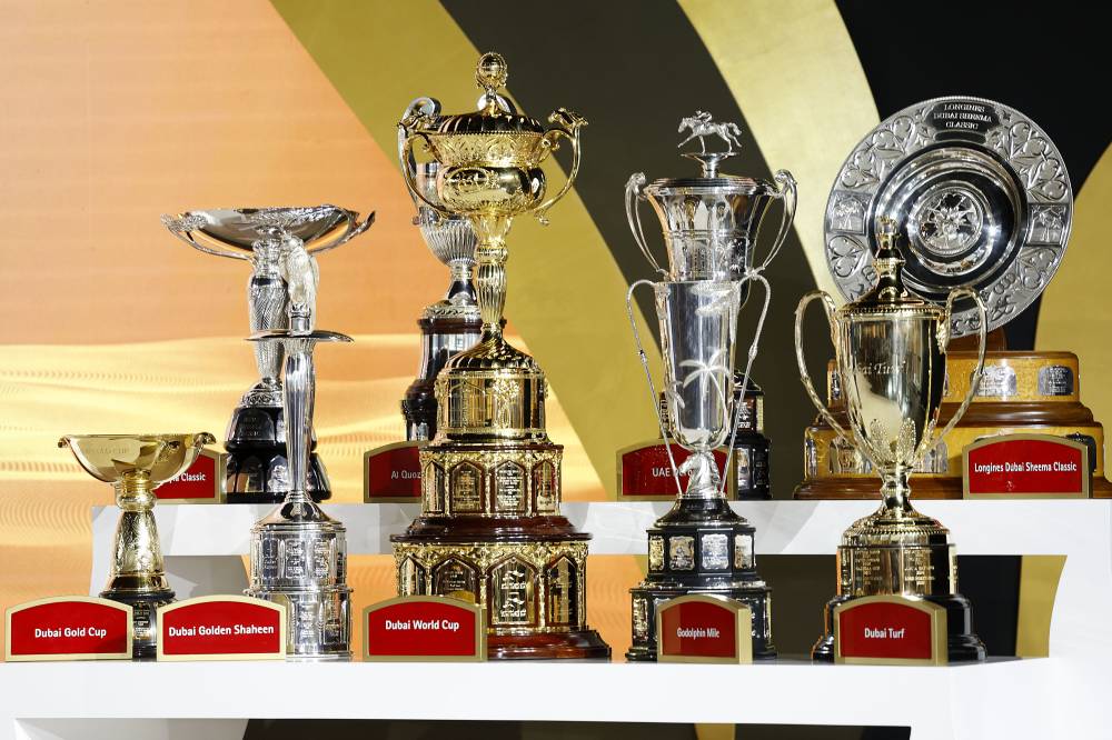 قاعة ذا جاليري بمضمار ميدان قرعة كأس دبي العالمي
 تصوير يوسف الامير