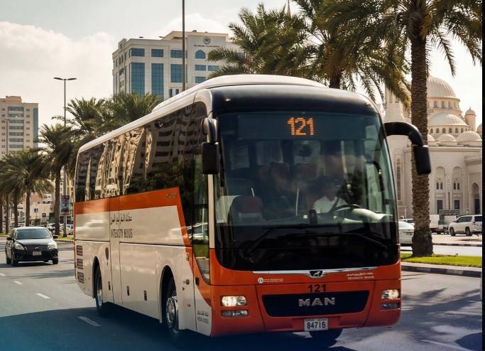 الشارقة.. العودة التدريجية لتشغيل خطوط النقل بين المدن
