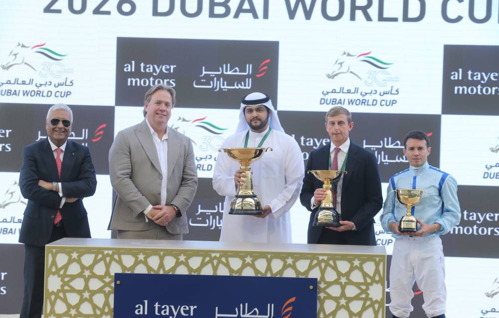 «فيري غلين» تهدي الإمارات بطولة كأس دبي الذهبي