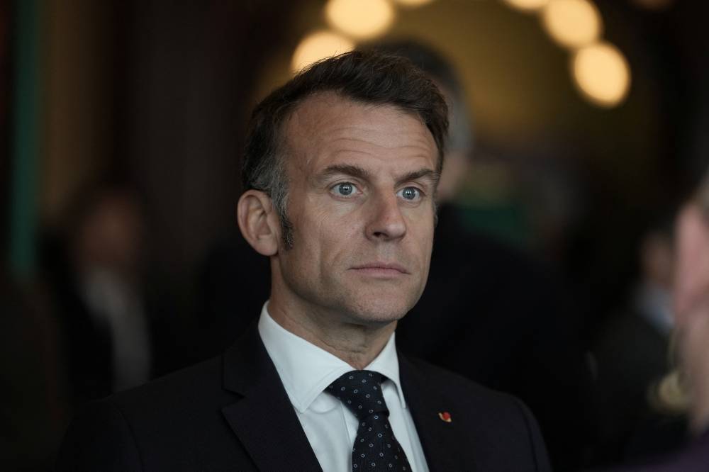 ماكرون يحذر من جر العراق إلى التصعيد في الإقليم