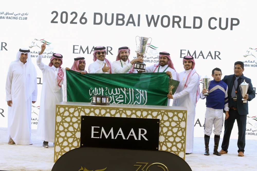 «بانشنغ» يتوج ببطولة جودلفين مايل