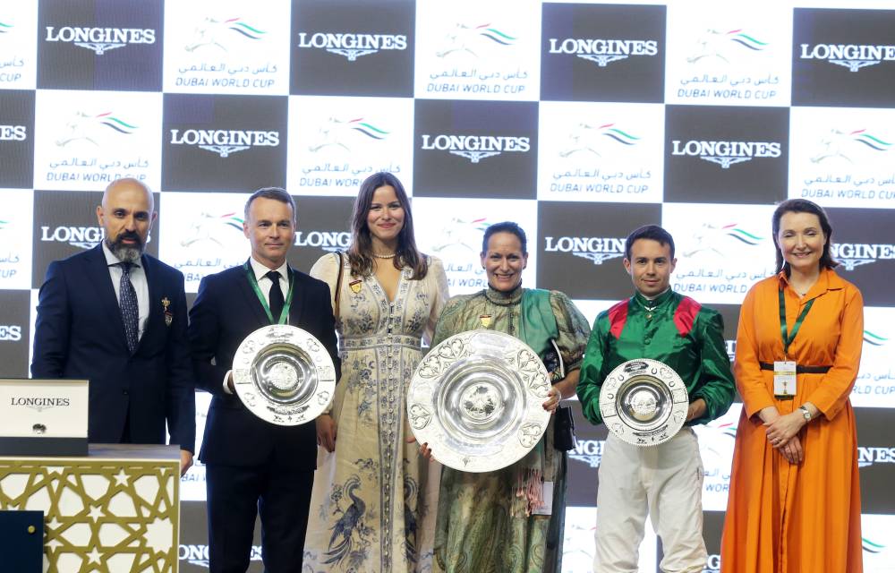 الفرنسي «كالانداجان» يتوج ببطولة «لونجين دبي شيماء كلاسيك»