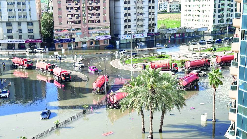 الإمارات.. انتهاء «منخفض العزم» الجوي واستقرار الأوضاع