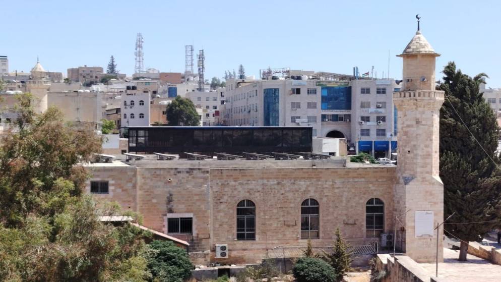 ترميم وصيانة «المسجد التاريخي» في جرش