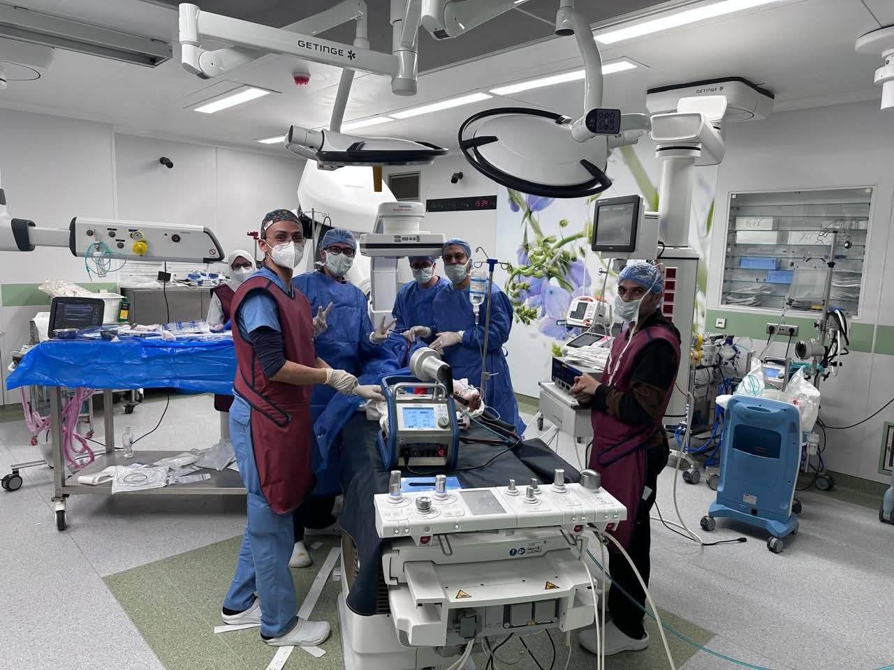 إنقاذ مريضة بتقنية «الإيكمو» في مصر