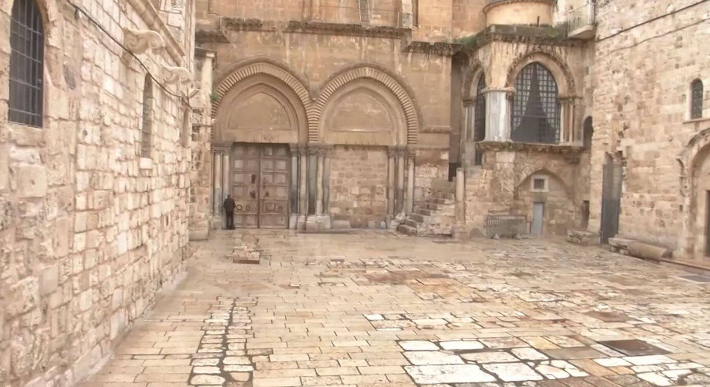 إدانات أوروبية لمنع السلطات الإسرائيلية بطريرك اللاتين من دخول كنيسة القيامة