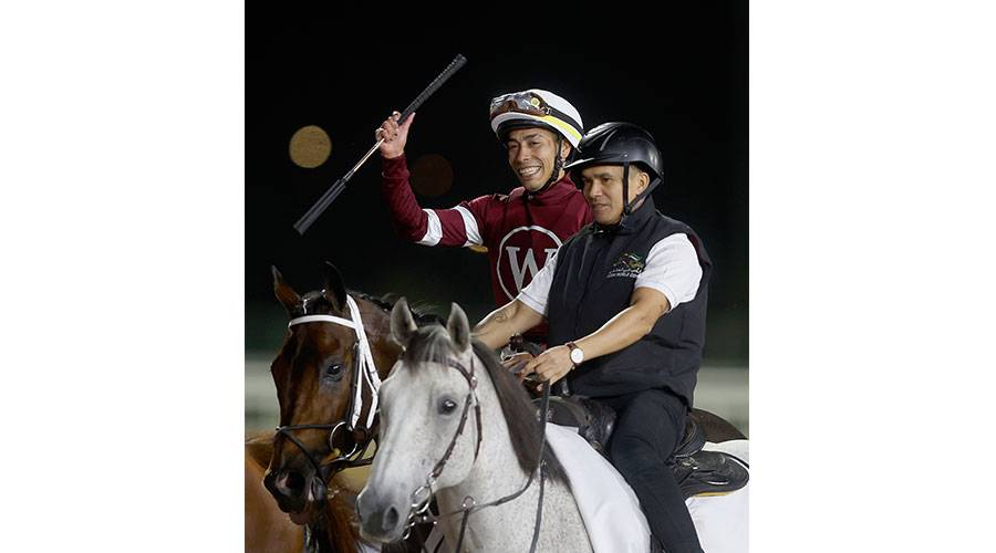 «ماغنيتيود» يعيد الخيول الأمريكية إلى منصة التتويج