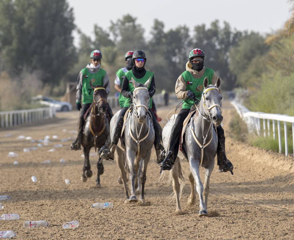 كأس اليمامة للأفراس - سباق قدرة صلاح عمر