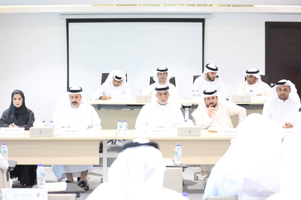  جانب من اجتماع الجمعية العمومية 