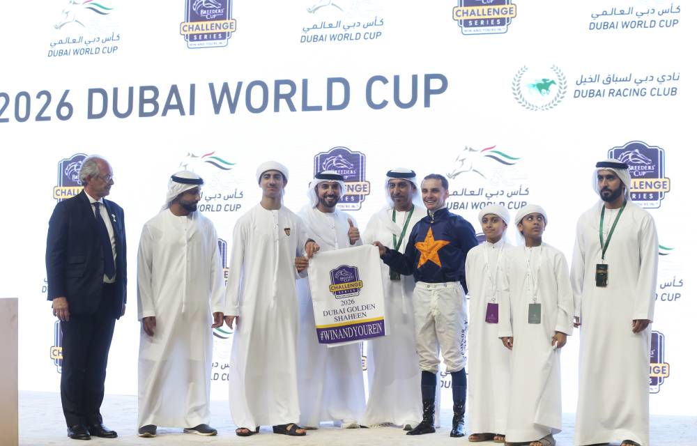 بن حرمش: ثنائية كأس دبي العالمي إنجاز استثنائي