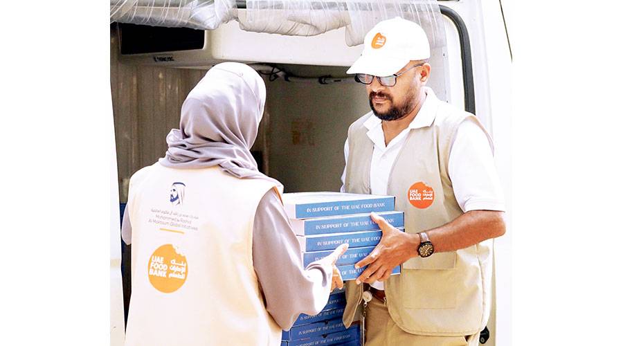 بنك الإمارات للطعام يستهدف 116 مليون وجبة 2027