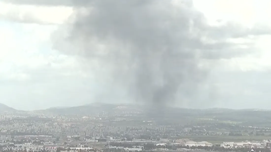 هجوم صاروخي مشترك يستهدف إسرائيل.. وأضرار في مصفاة حيفا