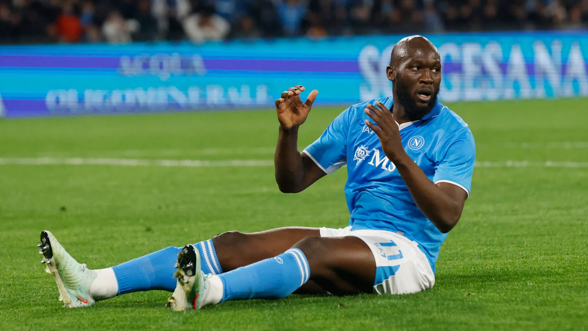 لوكاكو: لن أدير ظهري أبداً لنابولي