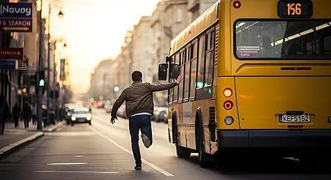 الركض للّحاق بالحافلة يقي من الخرف والسكري