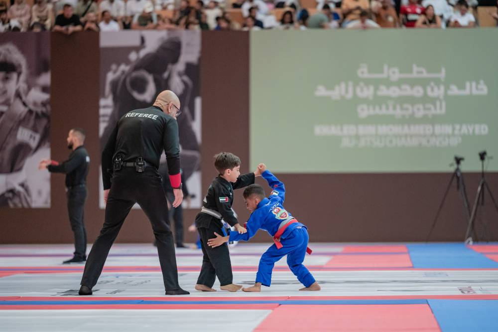 الجولة الثانية من بطولة خالد بن محمد للجوجيتسو تنطلق الجمعة