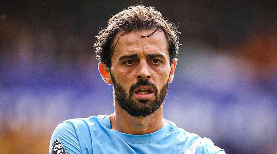 برناردو سيلفا يقرر مغادرة مانشستر سيتي في الصيف