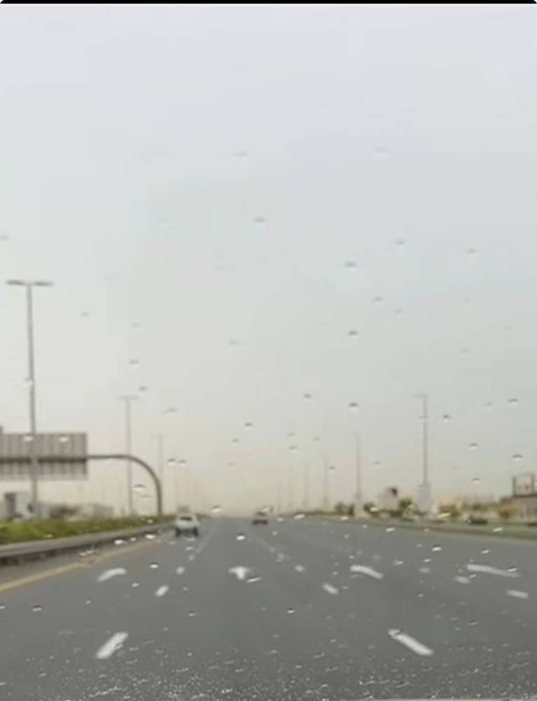 الإمارات.. بدء تأثير الحالة الجوية بهطل أمطار على معظم مناطق الدولة