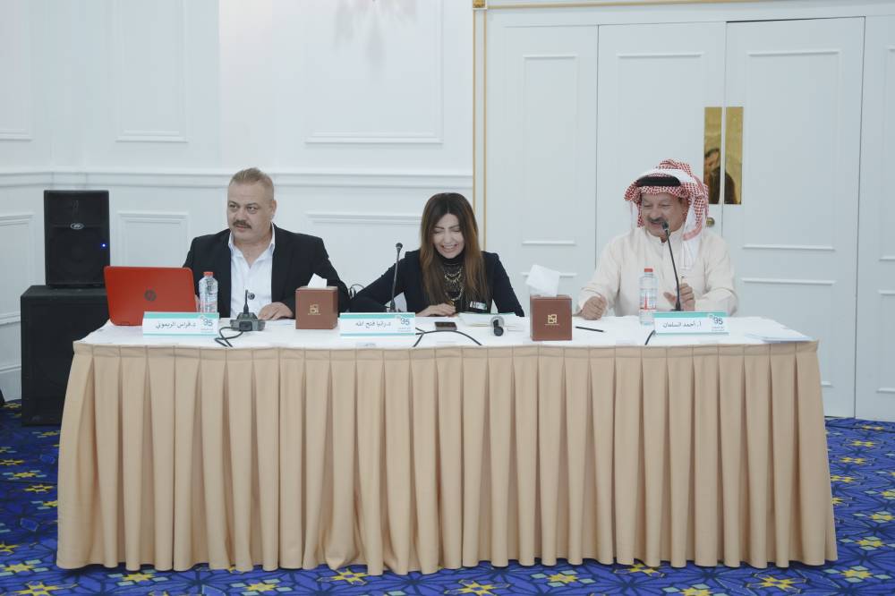 المشاركون في السهرة