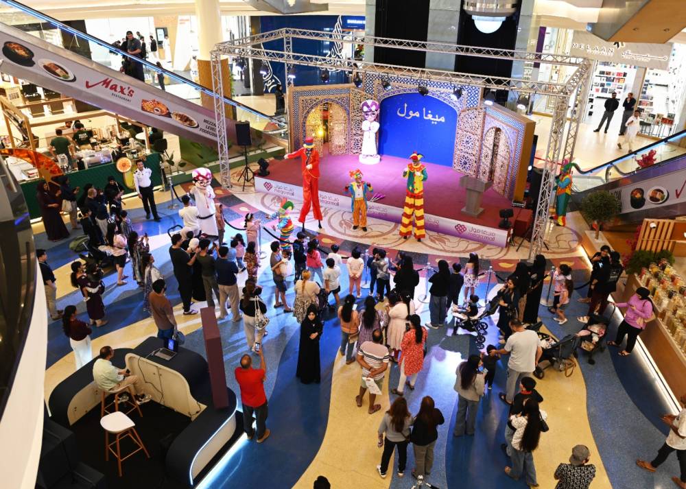 خلال فعاليات المهرجان