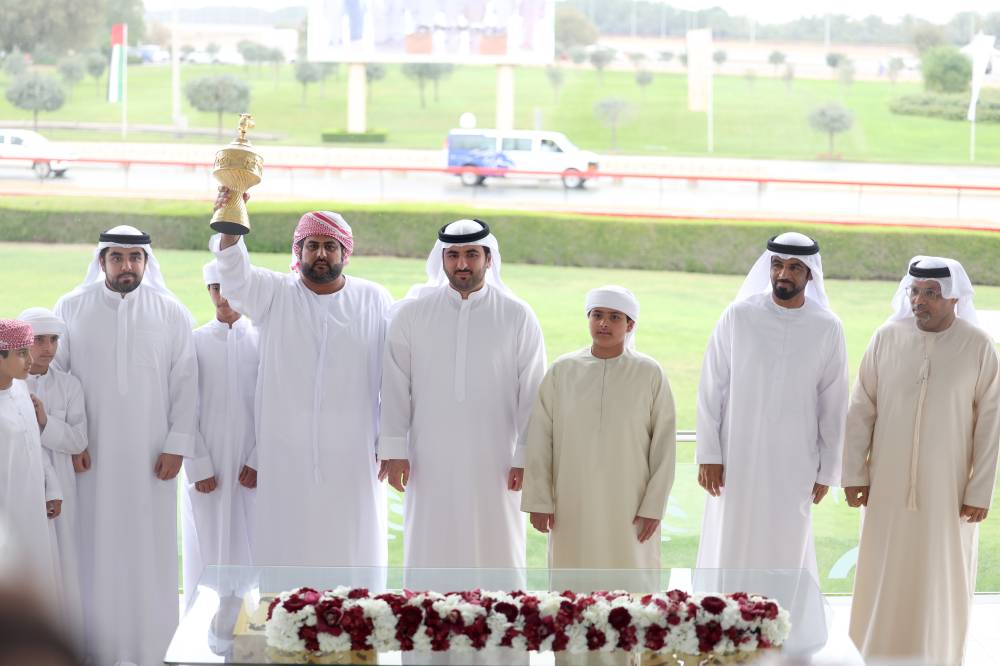 «سياده» تفوز بكأس الثنايا البكار المفتوح في «ختامي المرموم»