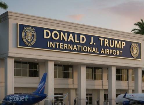 فلوريدا تطلق اسم ترامب على مطار بالم بيتش