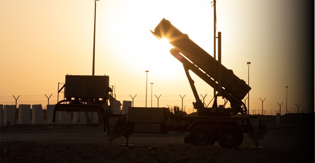 منصة دفاع جوي سعودية