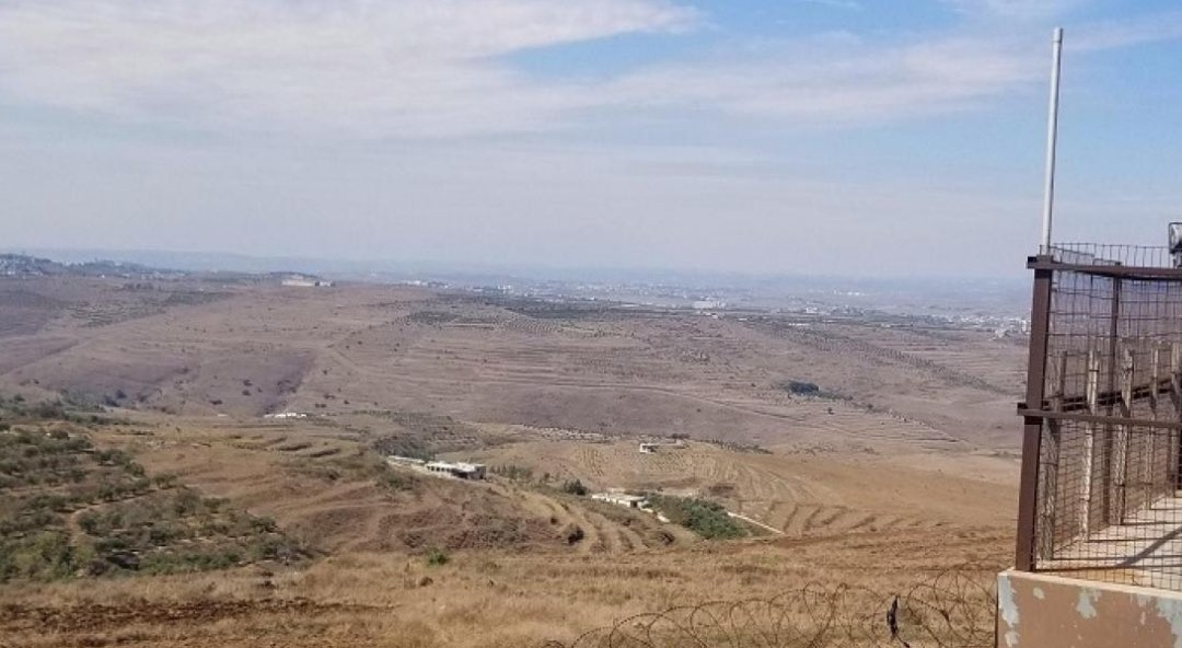 منطقة حدودية بين لبنان وسوريا