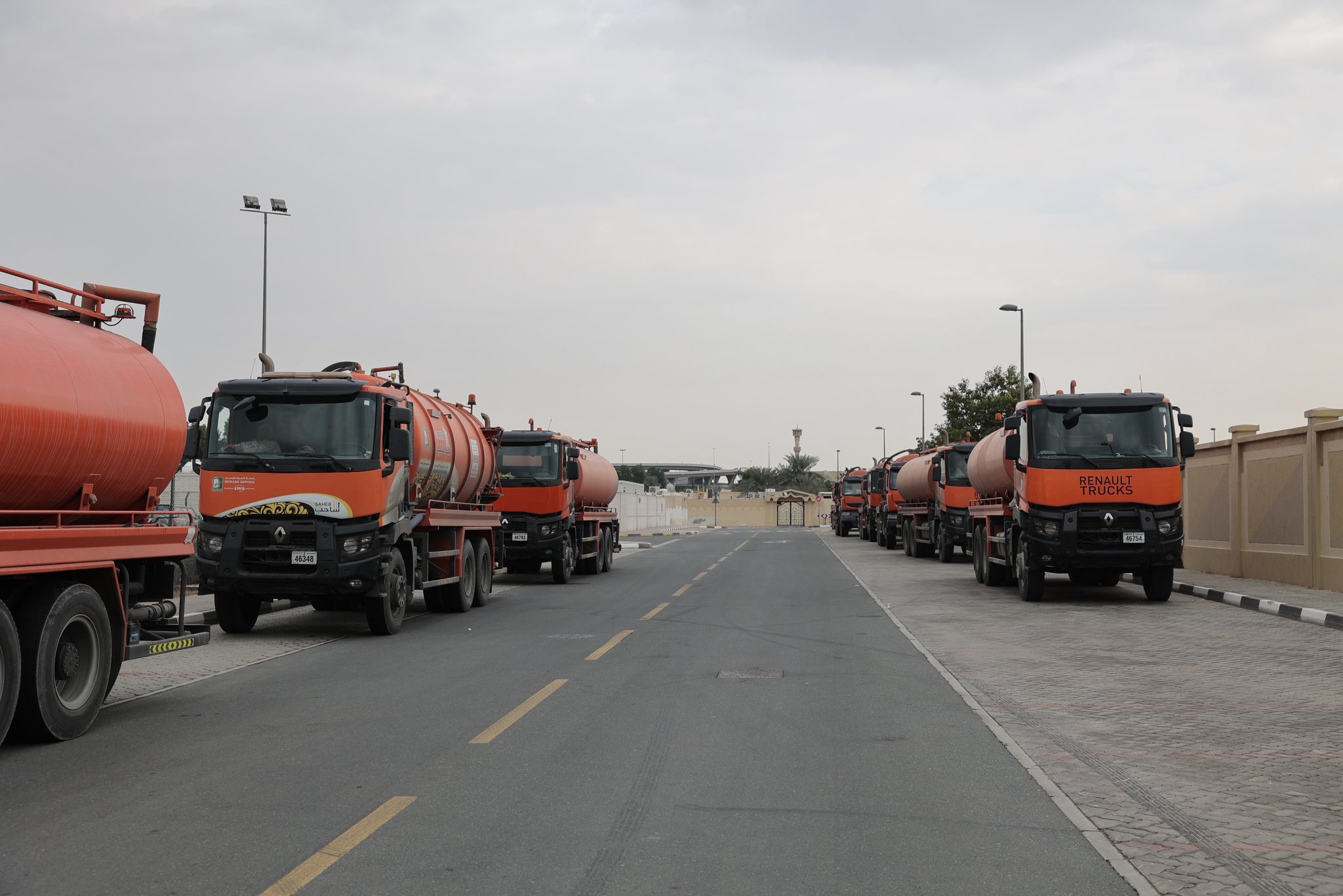  أمطار الخير تزور الإمارات   