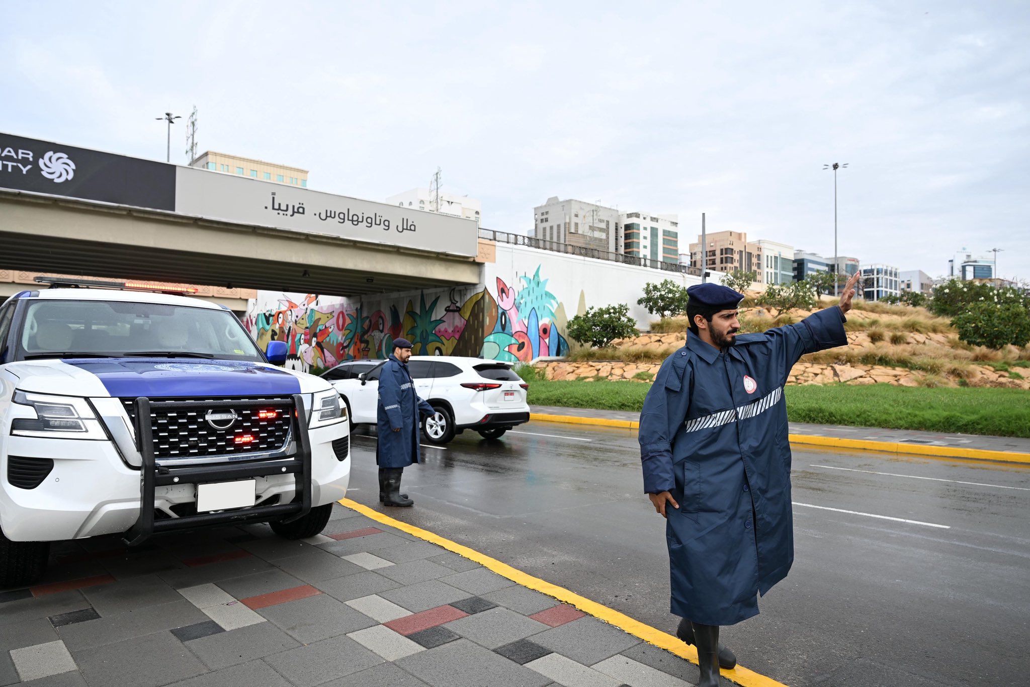  أمطار الخير تزور الإمارات   