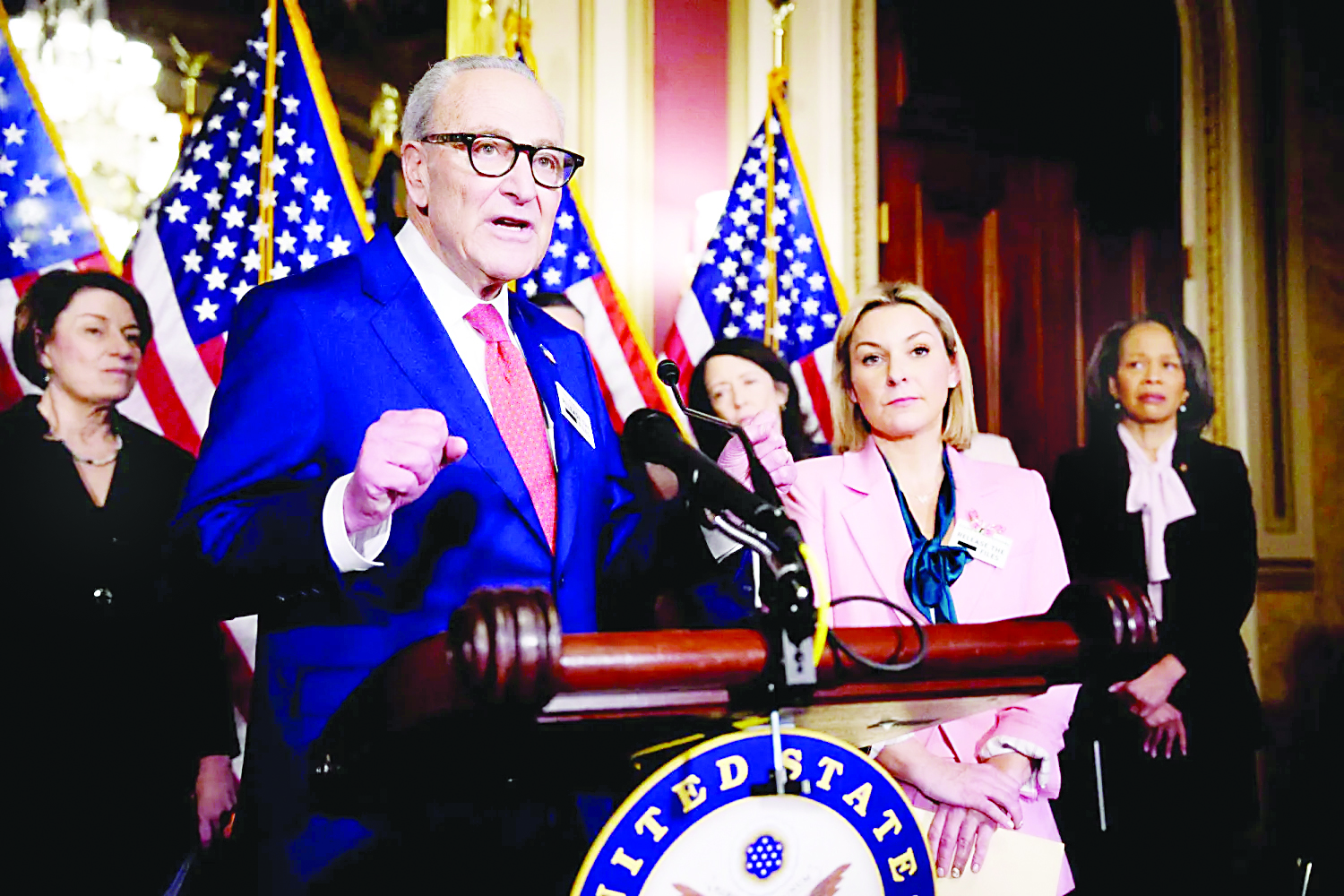 «الشيوخ» الأمريكي يسمح بإعادة تمويل وزارة الأمن الداخلي