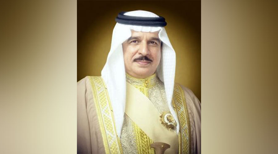 ملك البحرين يستعرض مع وزير خارجية الكويت الأوضاع الراهنة في المنطقة