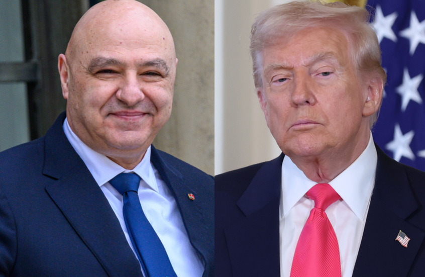 ترامب لعون: ملتزم بدعم لبنان ووقف إطلاق النار سريعاً