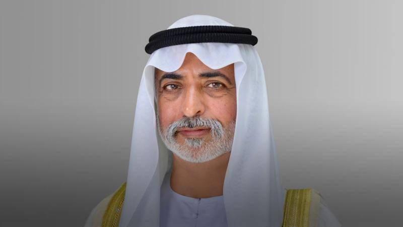 نهيان بن مبارك يشيد بتفاعل أندية التسامح مع «فخورين بالإمارات»