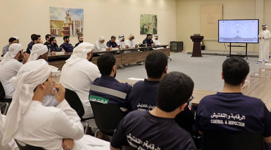 بلدية الشارقة تطلق نظام التفتيش الذكي لرفع كفاءة العمل الميداني