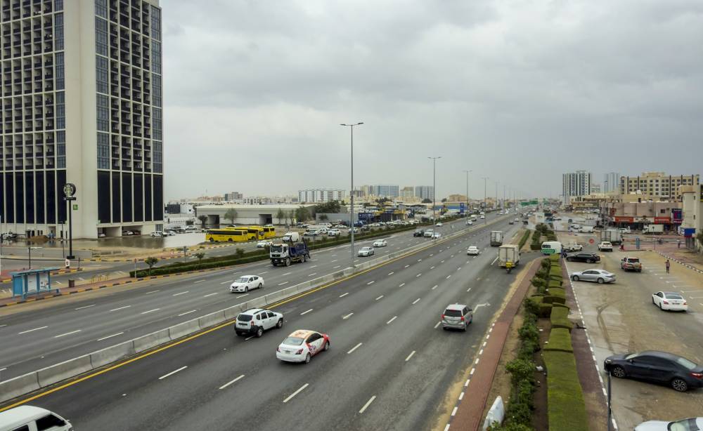 نجاح الجهود الميدانية في عجمان خلال مرحلة التعافي من المنخفض الجوي