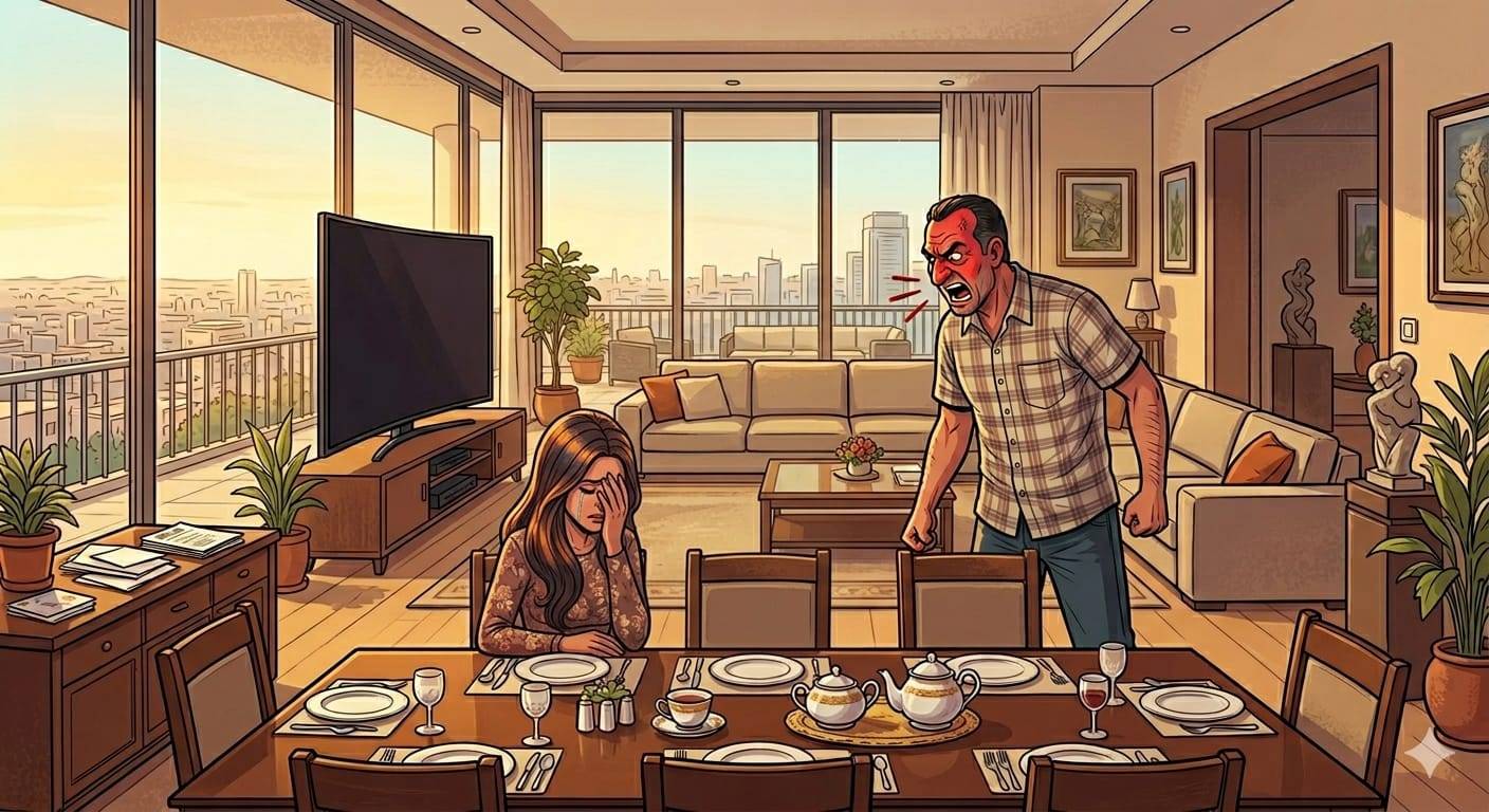 يعتدي على زوجته.. والمحكمة تغرمه 10 آلاف