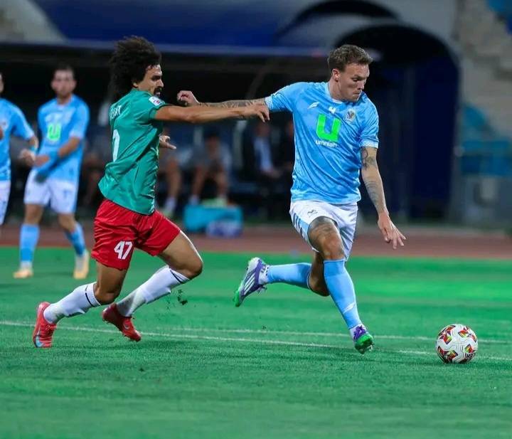 من مباراة سابقة بين الفيصلي والوحدات