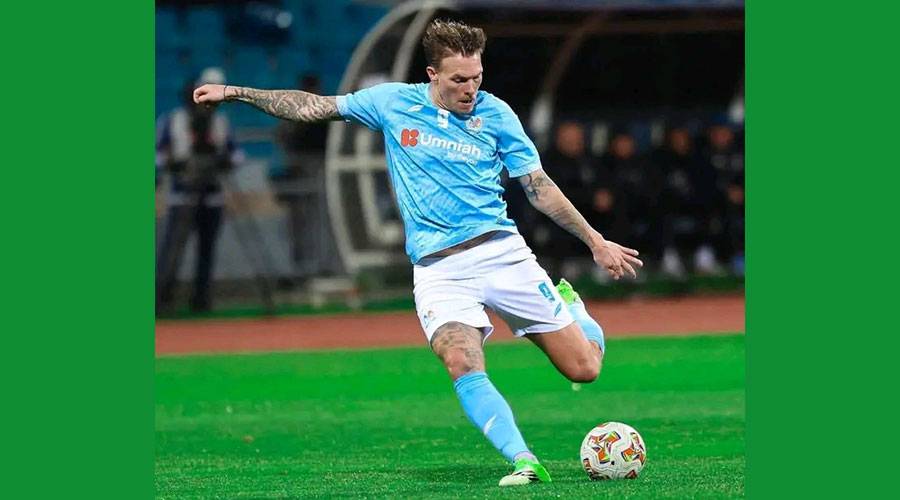 الغموض يلف مصير إروين.. هروب محتمل أم أزمة مستحقات تهدد الفيصلي قبل الكلاسيكو؟