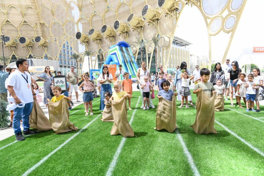 مهرجان الحصاد الربيعي في مدينة إكسبو دبي السبت