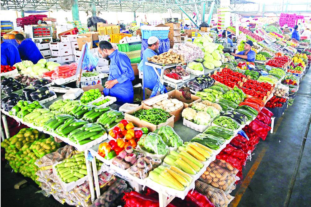 توفر السلع والبضائع في سوق العوير