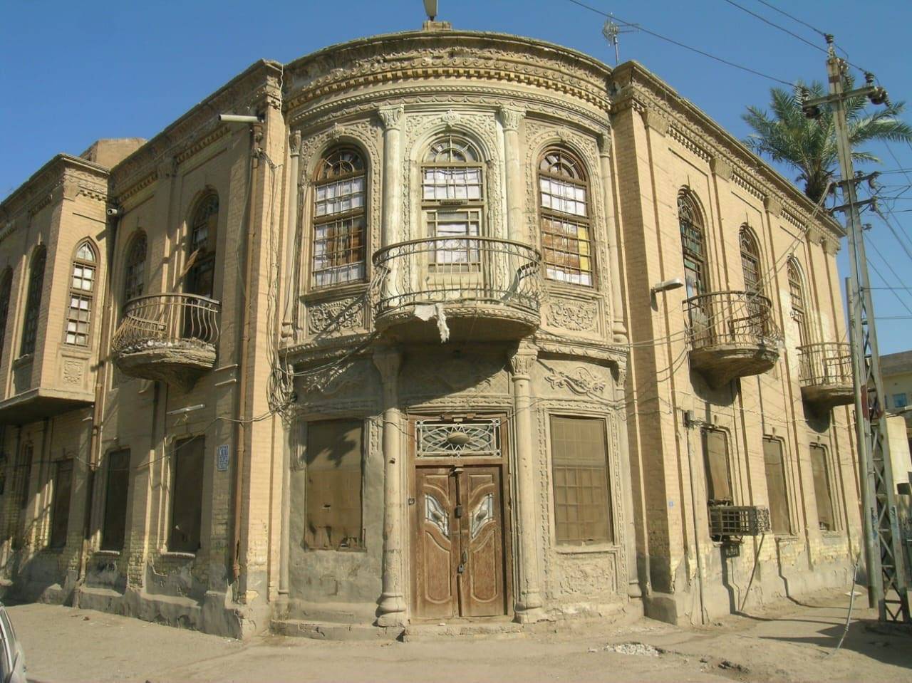 أحد البيوت التراثية في بغداد