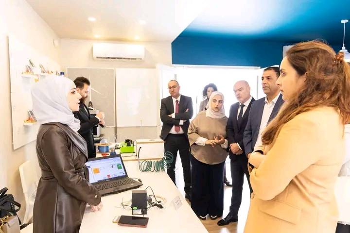 مساحة للابتكار الأخضر في الأردن