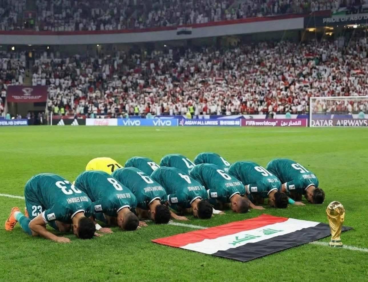 مكافأة مميزة تنتظر «أسود الرافدين»