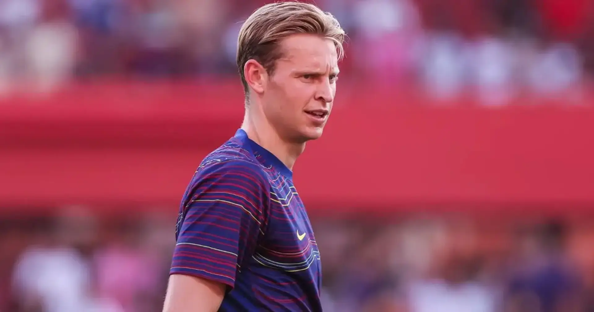 «مستشفى برشلونة يمتلئ».. موقف دي يونغ من مواجهة أتلتيكو مدريد