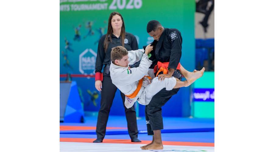 جانب من منافاسات بطولات 2026