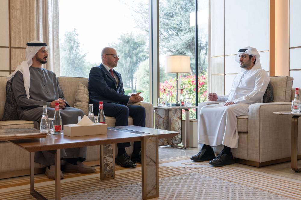 مكتوم بن محمد: الشراكات العالمية ركيزة لدعم الابتكار والتطوير