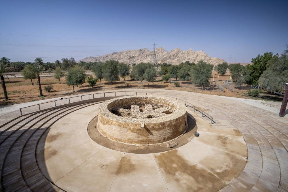 تقييمات للمواقع الأثرية في الشارقة لمراجعة مخاطر الأمطار