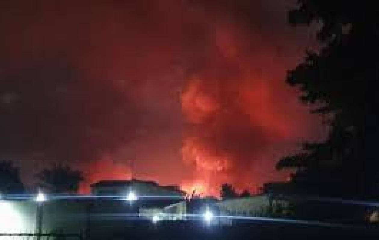 13 قتيلاً في انفجار مستودع ذخيرة في بوروندي