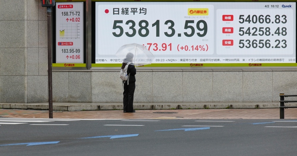 الأسهم اليابانية تتقلب بسبب حالة عدم اليقين
