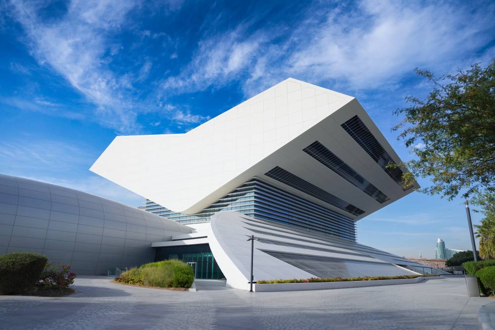 شهر للفنون في مكتبة محمد بن راشد